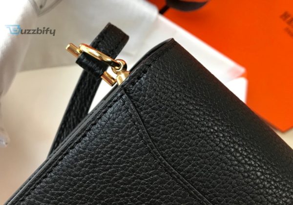 hermes mini evercolor sac roulis 19 black for women womens handbags shoulder bags 75in19cm buzzbify 1 1