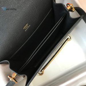 hermes mini evercolor sac roulis 19 black for women womens handbags shoulder bags 75in19cm buzzbify 1 3