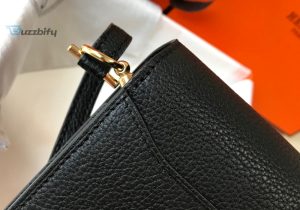 hermes mini evercolor sac roulis 19 black for women womens handbags shoulder bags 75in19cm buzzbify 1 9