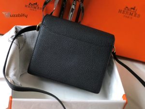 hermes mini evercolor sac roulis 19 black for women womens handbags shoulder bags 75in19cm buzzbify 1 10