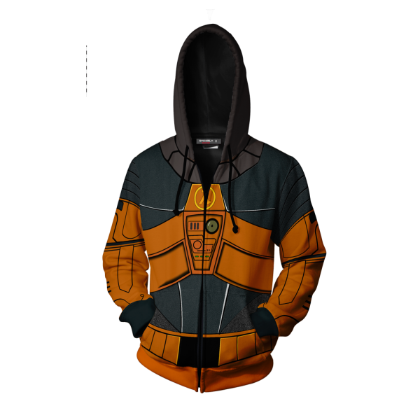 Half-Life Gordon Freeman Cosplay Zip Up Hoodie Jacket Joggers