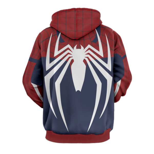 Spider-Man Cosplay PS4 Advanced Suit New Look 3D Hoodie