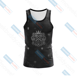 Kingdom Hearts - Sora Unisex 3D Tank Top   