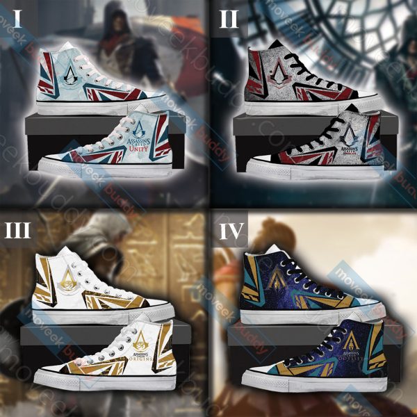 Assassin's Creed Odyssey High Top Shoes