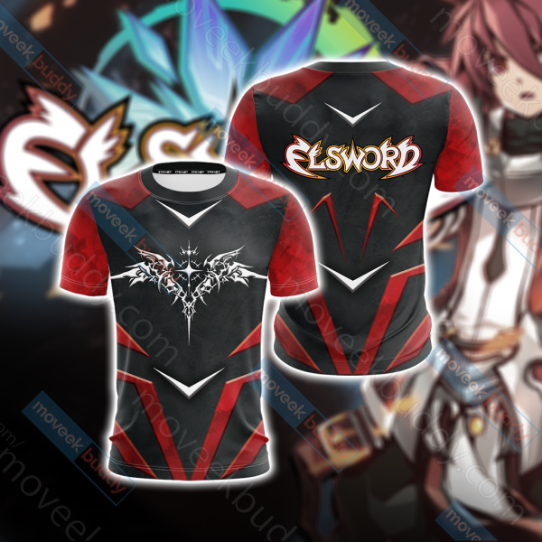 Elsword Unisex 3D T-shirt S