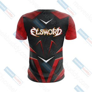 Elsword Unisex 3D T-shirt   