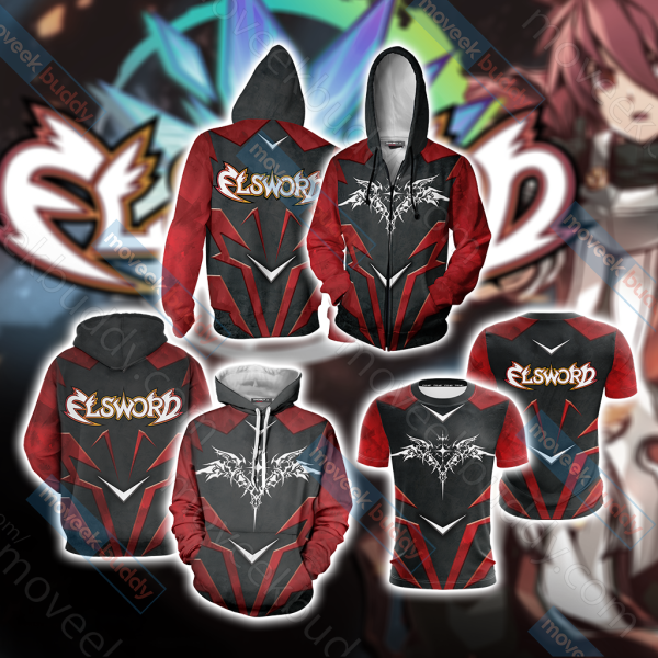 Elsword Unisex 3D T-shirt