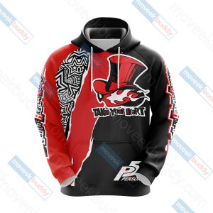 Persona 5 New Look Unisex 3D Hoodie   