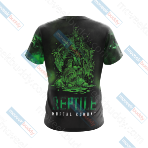 Mortal kombat - REPTILE Unisex 3D T-shirt   