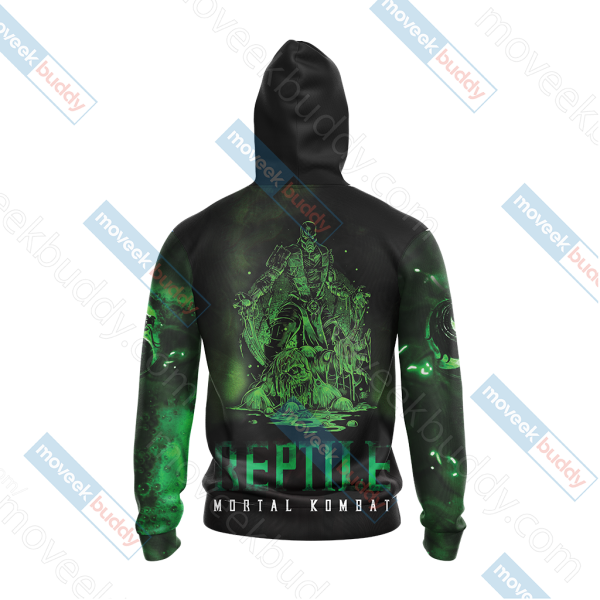 Mortal kombat - REPTILE Unisex 3D T-shirt