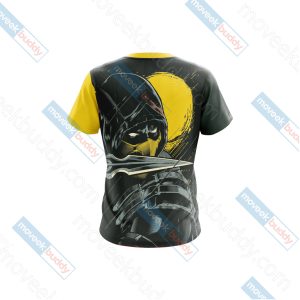 Mortal Kombat Scorpion Unisex 3D T-shirt   