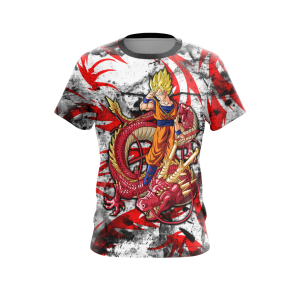 Dragon Ball - Goku New Unisex 3D T-shirt   