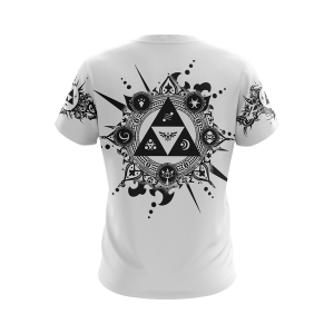 The Legend Of Zelda T-shirt Zip Hoodie Pullover Hoodie   