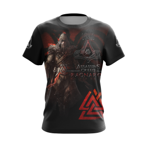 Assassin's Creed Ragnarok Unisex 3D T-shirt Zip Hoodie Pullover Hoodie   