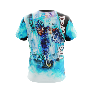 Dragon Ball Vegetto Unisex 3D T-shirt Zip Hoodie Pullover Hoodie   