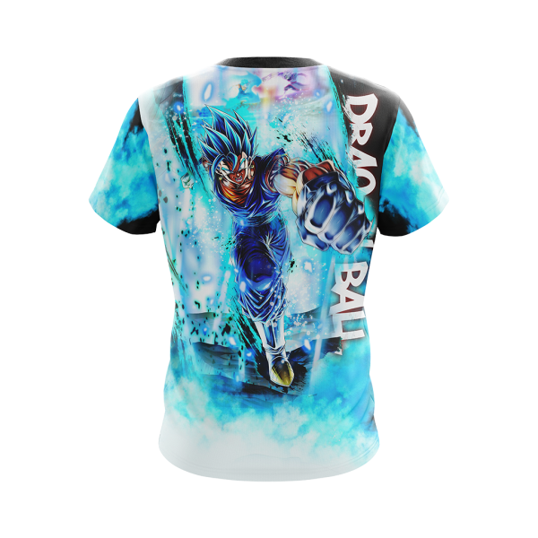 Dragon Ball Vegetto Unisex 3D T-shirt Zip Hoodie Pullover Hoodie