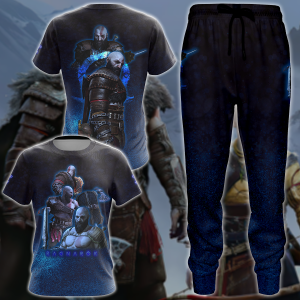 God of War Ragnarok Video Game 3D All Over Print T-shirt Tank Top Zip Hoodie Pullover Hoodie Hawaiian Shirt Beach Shorts Jogger   