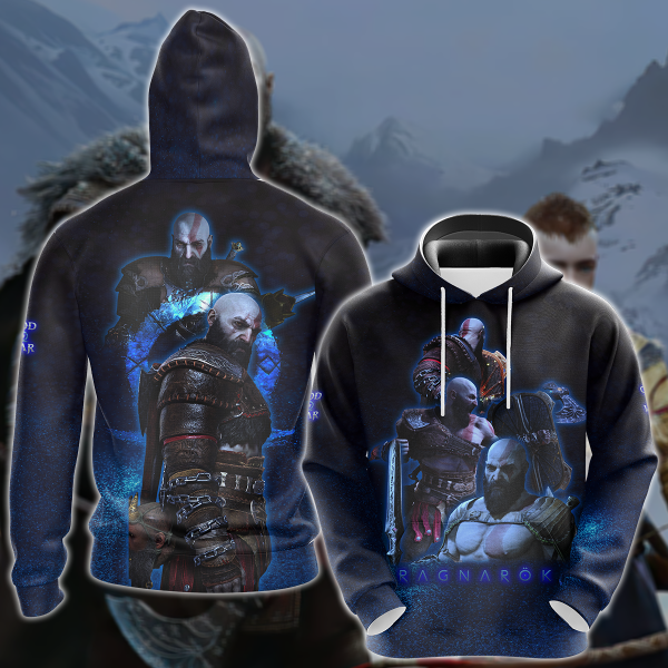 God of War Ragnarok Video Game 3D All Over Print T-shirt Tank Top Zip Hoodie Pullover Hoodie Hawaiian Shirt Beach Shorts Jogger Hoodie S