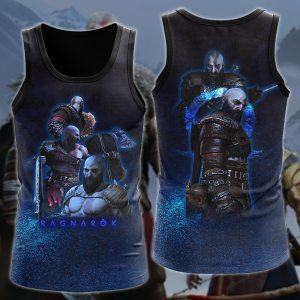 God of War Ragnarok Video Game 3D All Over Print T-shirt Tank Top Zip Hoodie Pullover Hoodie Hawaiian Shirt Beach Shorts Jogger Tank Top S 