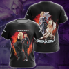 Tekken Nina Williams Video Game 3D All Over Print T-shirt Tank Top Zip Hoodie Pullover Hoodie Hawaiian Shirt Beach Shorts Jogger T-shirt S