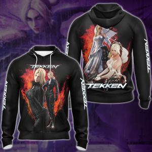 Tekken Nina Williams Video Game 3D All Over Print T-shirt Tank Top Zip Hoodie Pullover Hoodie Hawaiian Shirt Beach Shorts Jogger Zip Hoodie S 