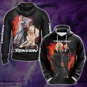 Tekken Nina Williams Video Game 3D All Over Print T-shirt Tank Top Zip Hoodie Pullover Hoodie Hawaiian Shirt Beach Shorts Jogger Hoodie S 