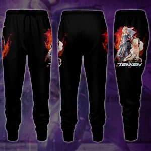 Tekken Nina Williams Video Game 3D All Over Print T-shirt Tank Top Zip Hoodie Pullover Hoodie Hawaiian Shirt Beach Shorts Jogger Joggers S 