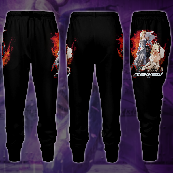 Tekken Nina Williams Video Game 3D All Over Print T-shirt Tank Top Zip Hoodie Pullover Hoodie Hawaiian Shirt Beach Shorts Jogger Joggers S