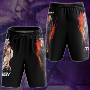 Tekken Nina Williams Video Game 3D All Over Print T-shirt Tank Top Zip Hoodie Pullover Hoodie Hawaiian Shirt Beach Shorts Jogger Beach Shorts S 