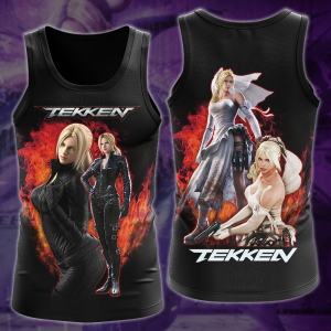 Tekken Nina Williams Video Game 3D All Over Print T-shirt Tank Top Zip Hoodie Pullover Hoodie Hawaiian Shirt Beach Shorts Jogger Tank Top S 