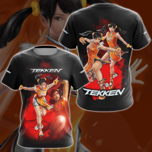 Tekken Ling Xiaoyu Video Game 3D All Over Print T-shirt Tank Top Zip Hoodie Pullover Hoodie Hawaiian Shirt Beach Shorts Jogger T-shirt S 