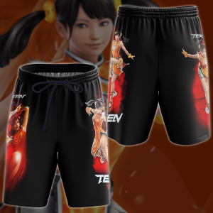 Tekken Ling Xiaoyu Video Game 3D All Over Print T-shirt Tank Top Zip Hoodie Pullover Hoodie Hawaiian Shirt Beach Shorts Jogger Beach Shorts S 