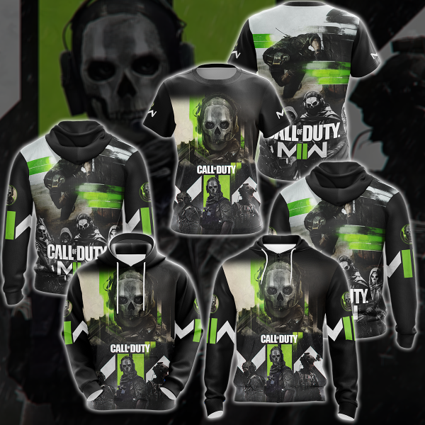 Call of Duty: Modern Warfare II Video Game 3D All Over Print T-shirt Tank Top Zip Hoodie Pullover Hoodie Hawaiian Shirt Beach Shorts Jogger