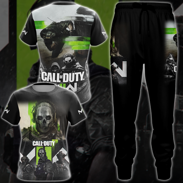 Call of Duty: Modern Warfare II Video Game 3D All Over Print T-shirt Tank Top Zip Hoodie Pullover Hoodie Hawaiian Shirt Beach Shorts Jogger