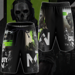 Call of Duty: Modern Warfare II Video Game 3D All Over Print T-shirt Tank Top Zip Hoodie Pullover Hoodie Hawaiian Shirt Beach Shorts Jogger Beach Shorts S 