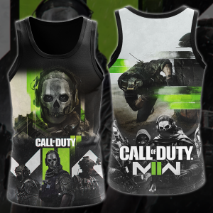 Call of Duty: Modern Warfare II Video Game 3D All Over Print T-shirt Tank Top Zip Hoodie Pullover Hoodie Hawaiian Shirt Beach Shorts Jogger Tank Top S 