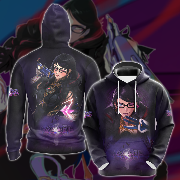 Bayonetta 3 Video Game 3D All Over Print T-shirt Tank Top Zip Hoodie Pullover Hoodie Hawaiian Shirt Beach Shorts Jogger Hoodie S