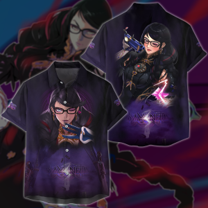 Bayonetta 3 Video Game 3D All Over Print T-shirt Tank Top Zip Hoodie Pullover Hoodie Hawaiian Shirt Beach Shorts Jogger Hawaiian Shirt S 