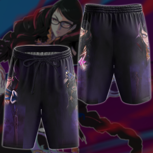 Bayonetta 3 Video Game 3D All Over Print T-shirt Tank Top Zip Hoodie Pullover Hoodie Hawaiian Shirt Beach Shorts Jogger Beach Shorts S 