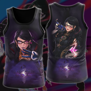 Bayonetta 3 Video Game 3D All Over Print T-shirt Tank Top Zip Hoodie Pullover Hoodie Hawaiian Shirt Beach Shorts Jogger Tank Top S 