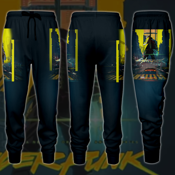 Cyberpunk 2077 Video Game 3D All Over Print T-shirt Tank Top Zip Hoodie Pullover Hoodie Hawaiian Shirt Beach Shorts Jogger Joggers S