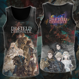 The DioField Chronicle Video Game 3D All Over Print T-shirt Tank Top Zip Hoodie Pullover Hoodie Hawaiian Shirt Beach Shorts Jogger Tank Top S 