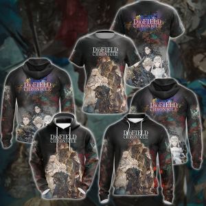 The DioField Chronicle Video Game 3D All Over Print T-shirt Tank Top Zip Hoodie Pullover Hoodie Hawaiian Shirt Beach Shorts Jogger   