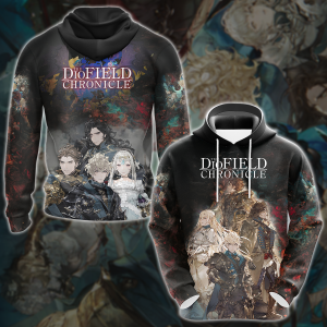 The DioField Chronicle Video Game 3D All Over Print T-shirt Tank Top Zip Hoodie Pullover Hoodie Hawaiian Shirt Beach Shorts Jogger Hoodie S 