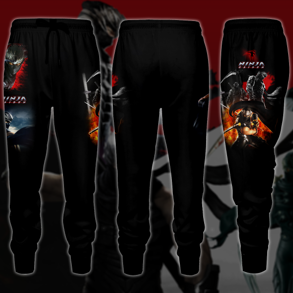 Ninja Gaiden Video Game 3D All Over Print T-shirt Tank Top Zip Hoodie Pullover Hoodie Hawaiian Shirt Beach Shorts Jogger Joggers S