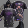 Bayonetta Video Game 3D All Over Print T-shirt Tank Top Zip Hoodie Pullover Hoodie Hawaiian Shirt Beach Shorts Jogger T-shirt S