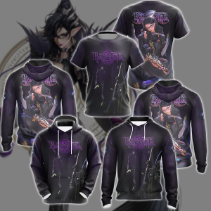 Bayonetta Video Game 3D All Over Print T-shirt Tank Top Zip Hoodie Pullover Hoodie Hawaiian Shirt Beach Shorts Jogger   