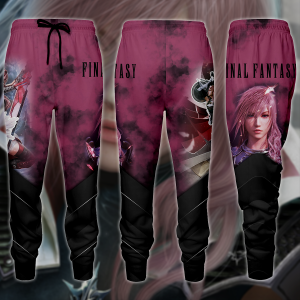 Final Fantasy XIII Video Game 3D All Over Print T-shirt Tank Top Zip Hoodie Pullover Hoodie Hawaiian Shirt Beach Shorts Jogger Joggers S 