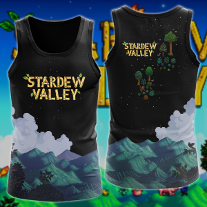 Stardew Valley Video Game 3D All Over Print T-shirt Tank Top Zip Hoodie Pullover Hoodie Hawaiian Shirt Beach Shorts Jogger Tank Top S 