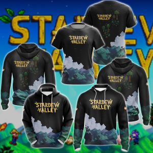 Stardew Valley Video Game 3D All Over Print T-shirt Tank Top Zip Hoodie Pullover Hoodie Hawaiian Shirt Beach Shorts Jogger   